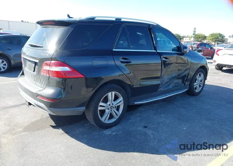 2013 Mercedes-Benz Ml 350 4Matic from USA, damaged, VIN 4JGDA5HB1DA186807